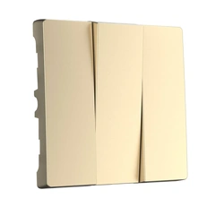 Изображение Клавиши для выключателя трехклавишного (шампань) W1139011