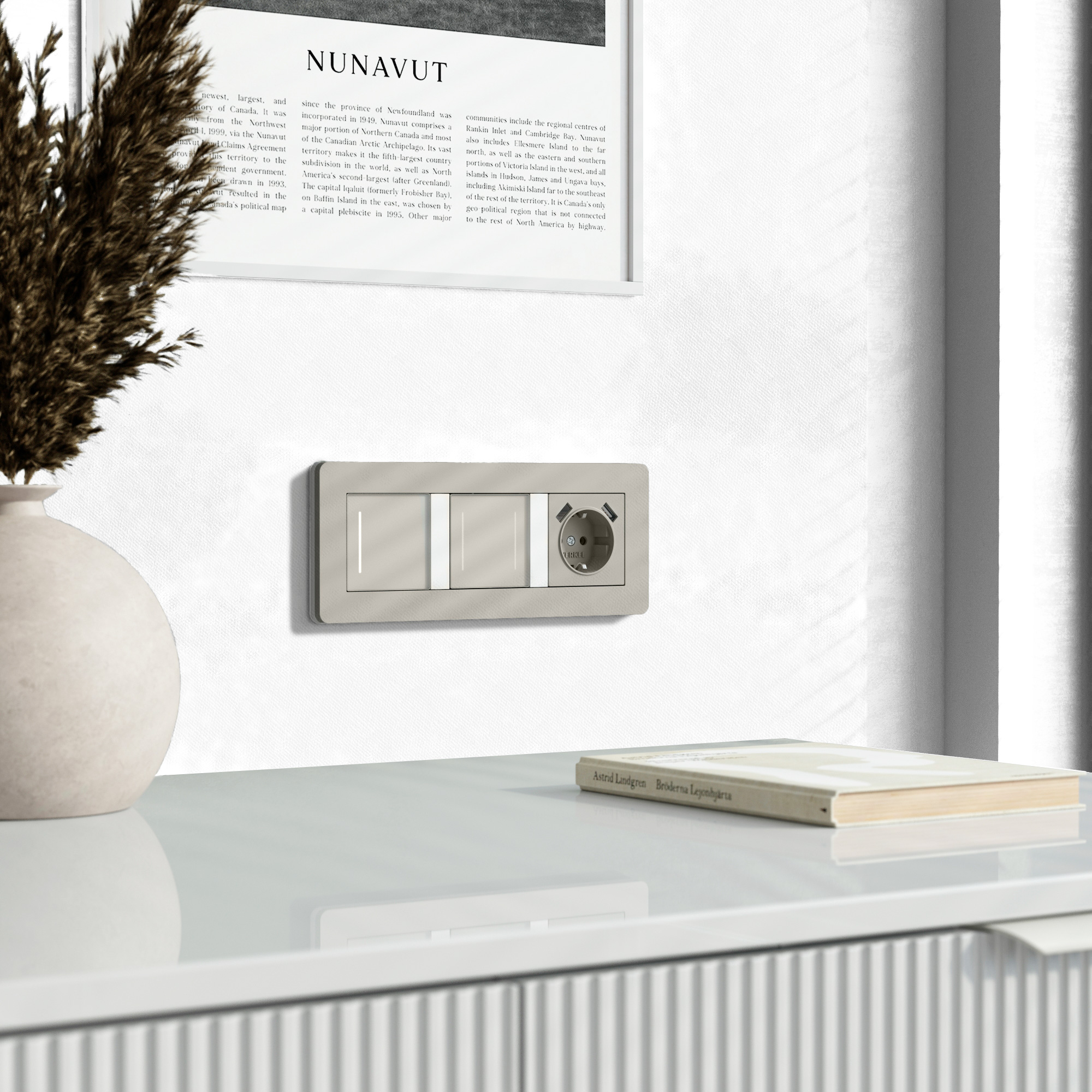 Werkel Дымчатый матовый